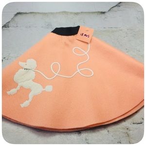 NEW!!! 50’s CLASSIC POODLE SKIRT - 18MOS